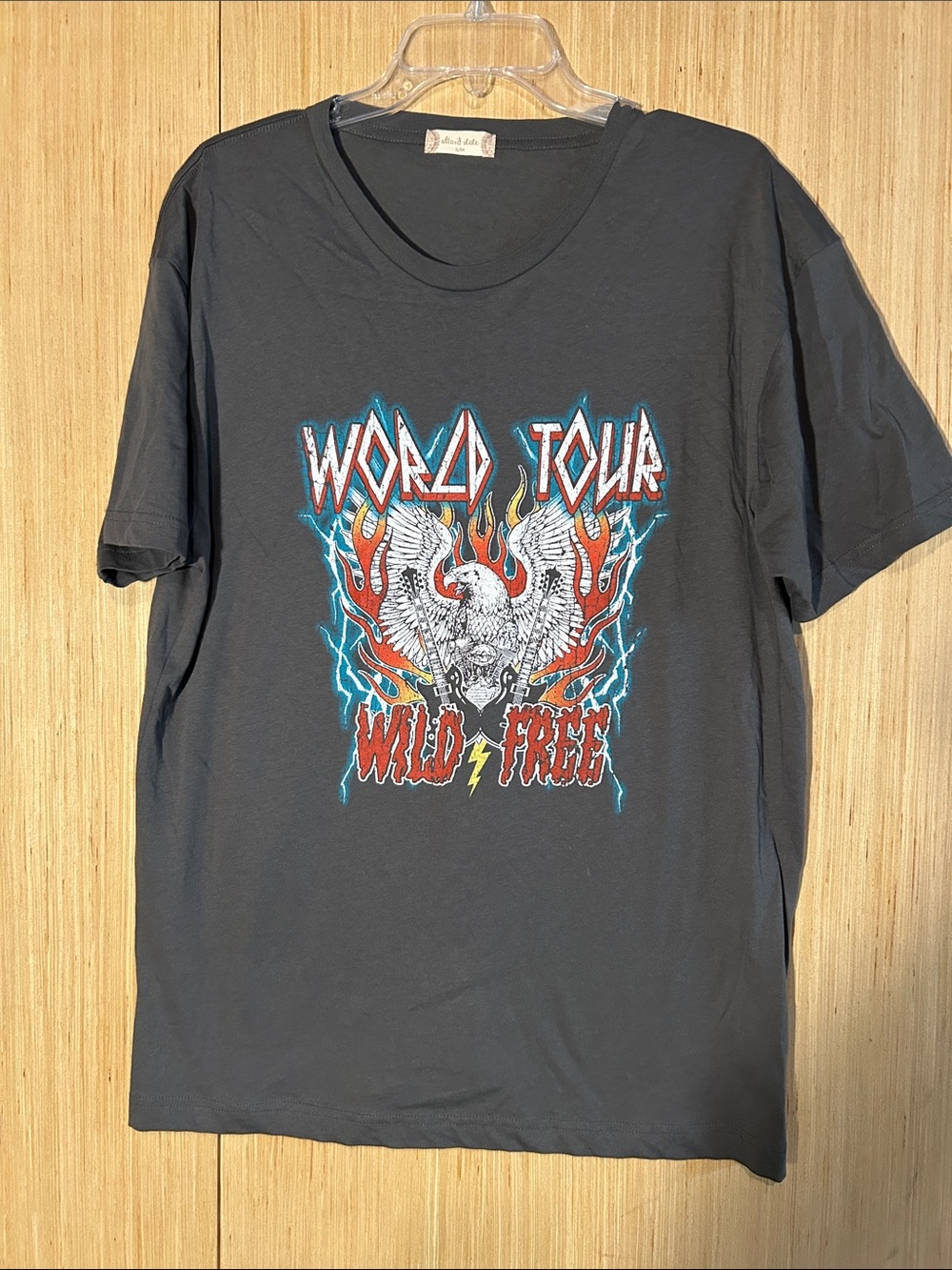 Altar'd State Charcoal Short Sleeve Tee